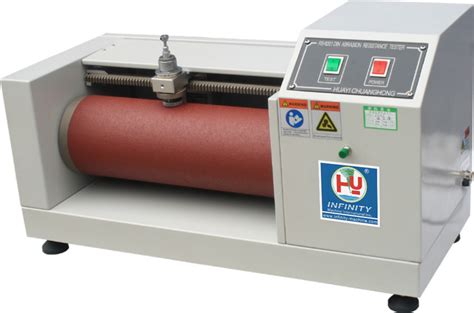 Rubber Abrasion Tester service|abrasion tester machine.